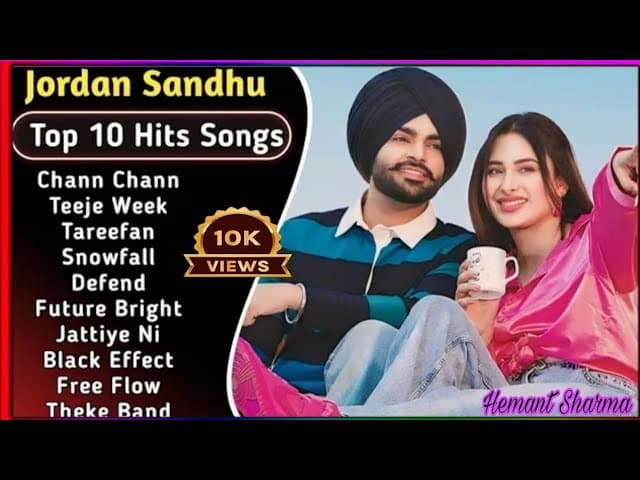 Best Of Jordan Sandhu Songs | Latest Punjabi Songs Jordan Sandhu Songs | All Hits Of Jordan Songs