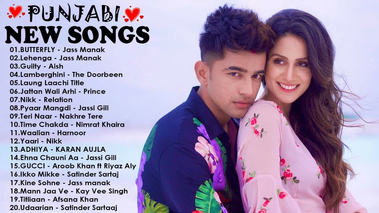Top Punjabi Hits Songs 2021 | The hits of Karan Aujla ,B Praak ,Jassi Gill ,Jass Manak ,Nikk...