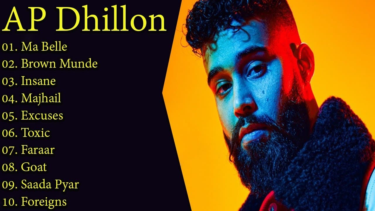 AP Dhilon All New Songs | HIT SONGS OF AP DHILLON | PUNJABI HIT SONGS || LATEST SONGS OF AP DHILLON