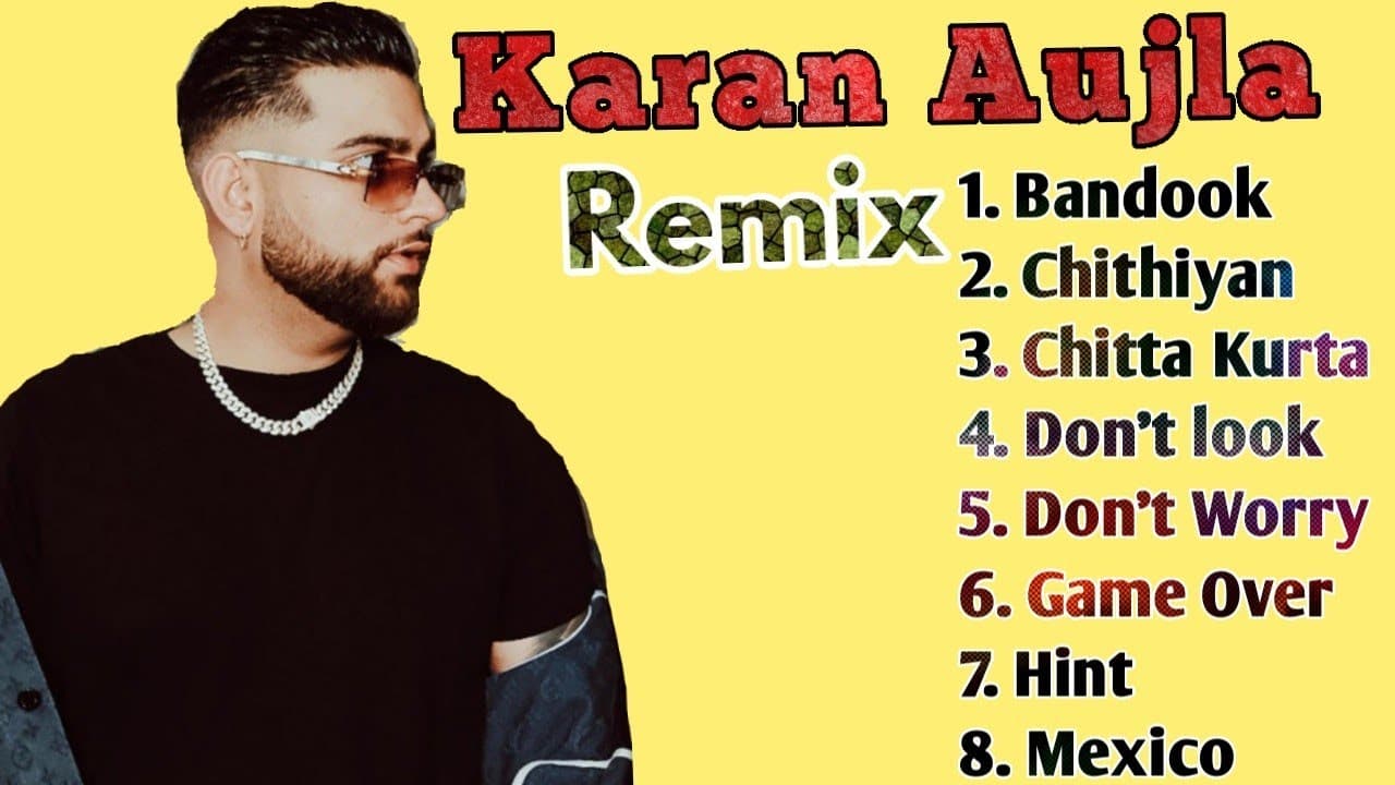 Karan Aujla Top 8 Songs | Best Of Karan Aujla 2023 #karanaujla @Moose_hit_songs