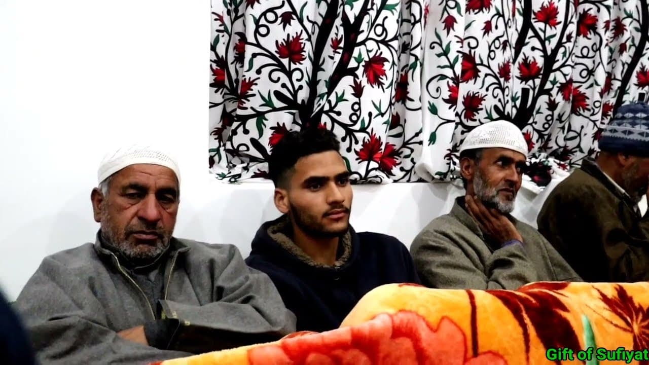 New Mehfil |Souch Kral RA Poet|Farooq Ganie Singer|Kashmiri Sufi Song|# 1