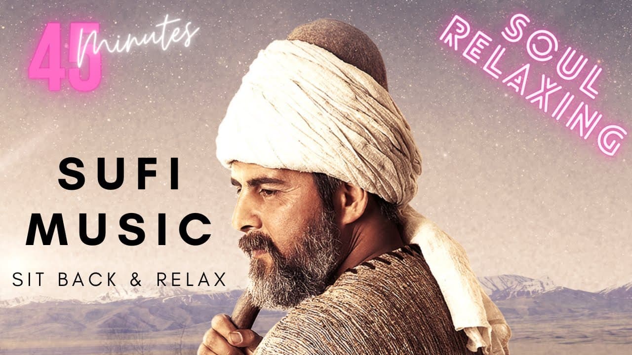 Beautiful Ottoman SUFI MUSIC | Yunus Emre soundtracks for Studying, Meditating  and relaxing