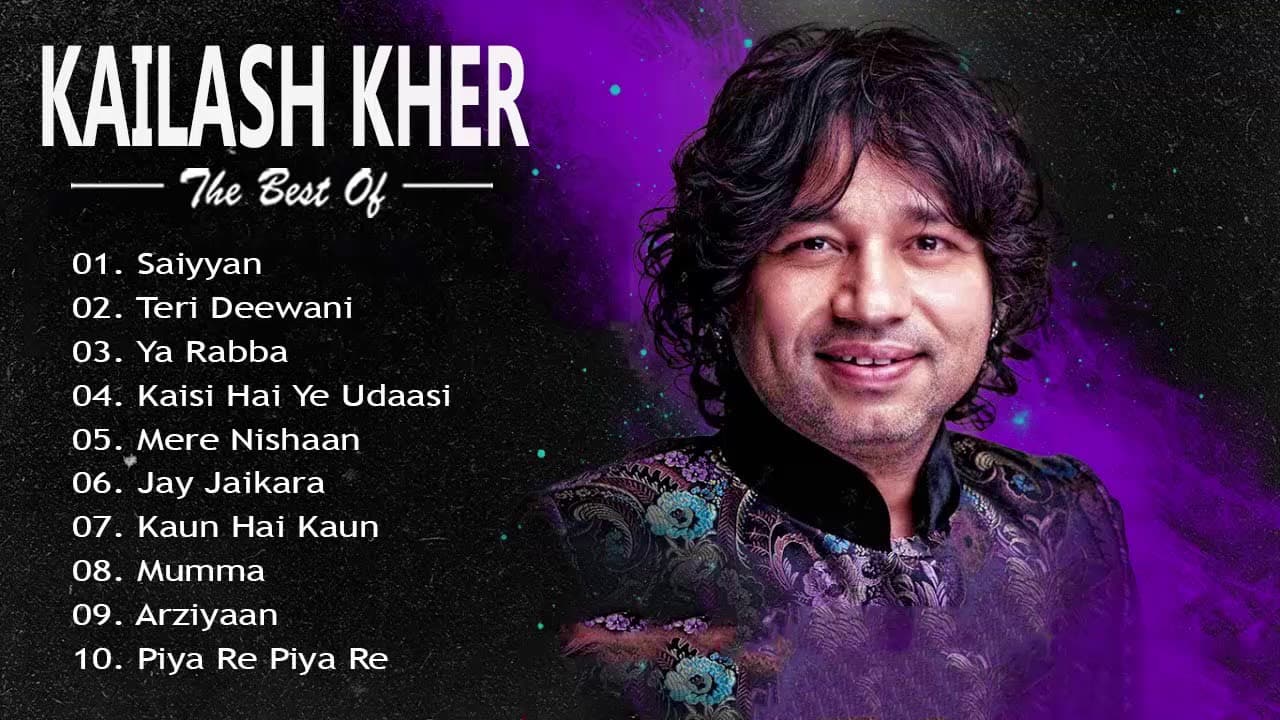Top 10 Kailash Kher Hit Songs \ Kailash Kher Songs Collection (Audio) | Bollywood Hits JUKEBOX 2019