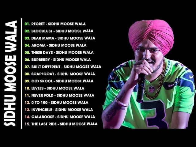 💞 Super Hit Songs of Sidhu Moose Wala 💞 | Sidhu Moose Wala All Song | Latest Punjabi Songs