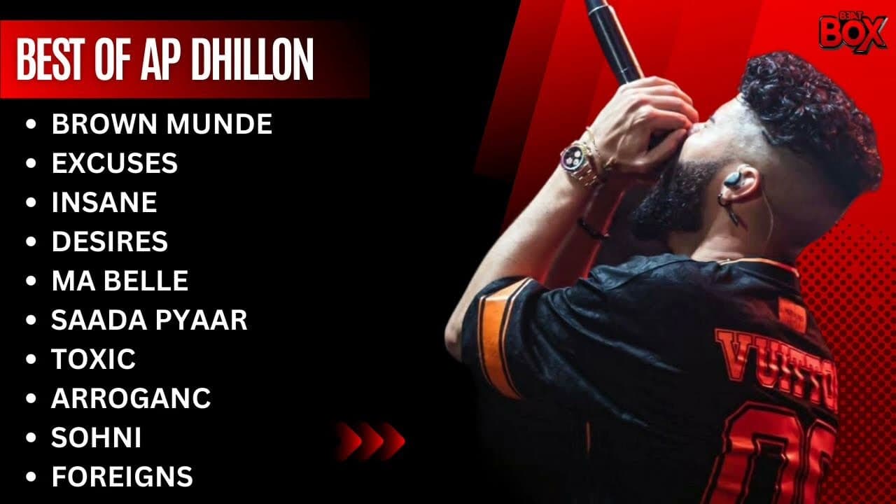 AP Dhillon all songs | AP Dhillon new songs | Latest Punjabi hit songs 2023 | AP Dhillon Mashup