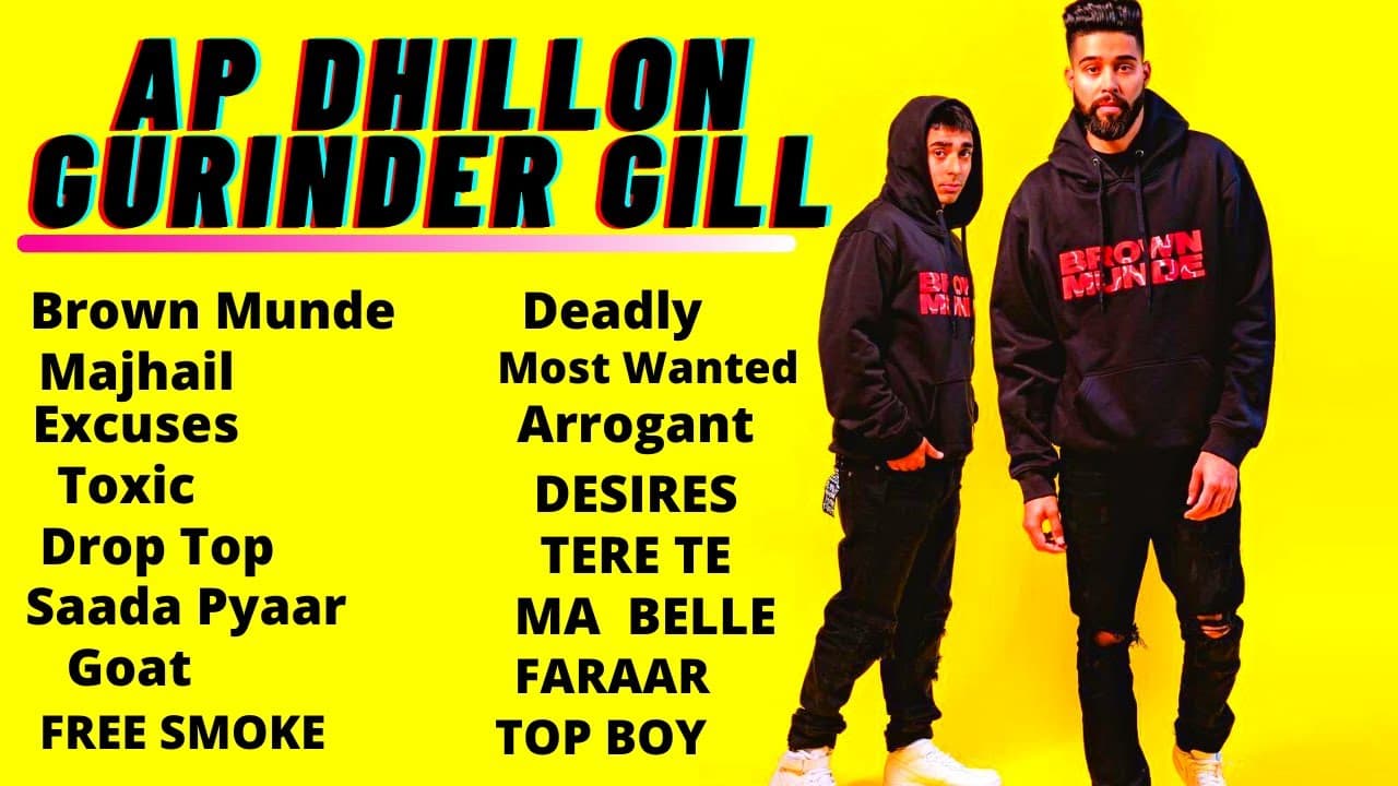 Ap Dhillon All Hit Songs | Best of Ap dhillon | Non-stop AP Dhillon Songs