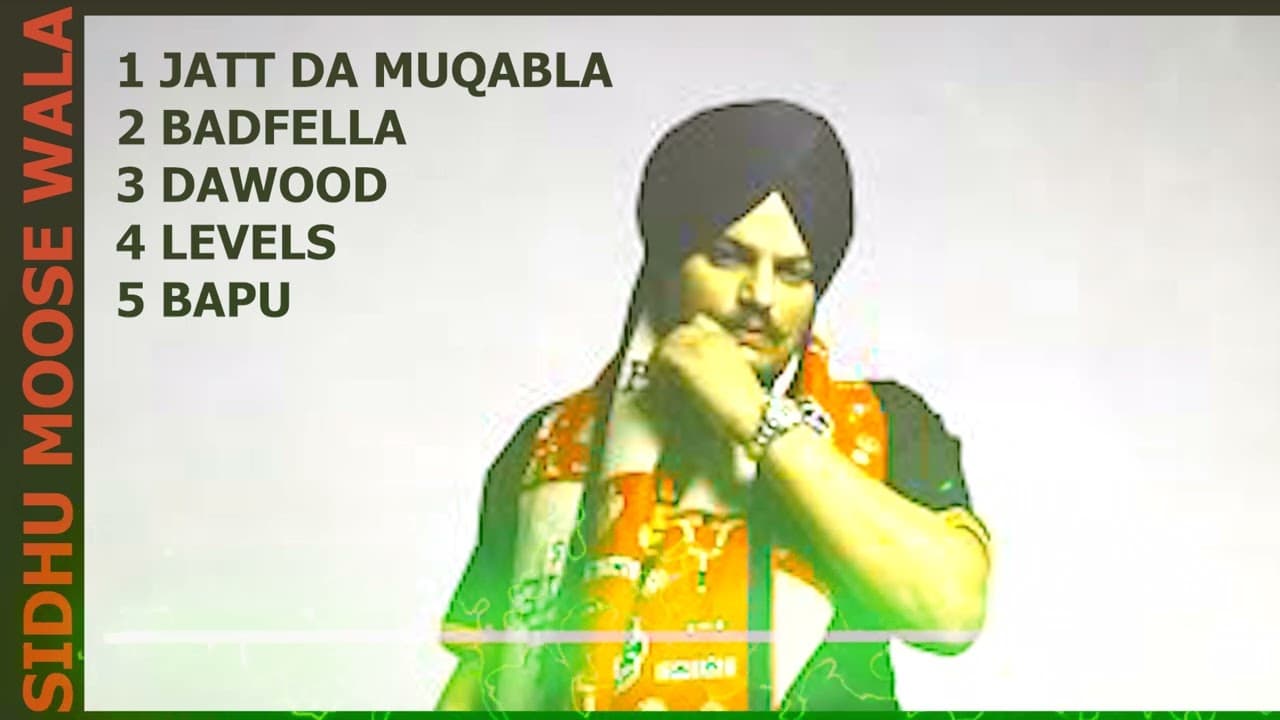 Jatt Da Muqabla | Sidhu Moose Wala | Sidhu Moose Wala Top Hits