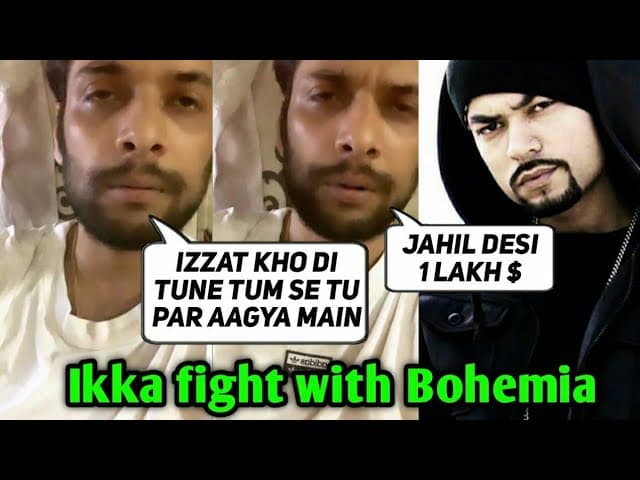 IKKA REPLY TO J HIND LIVE VIDEO | BOHEMIA VS IKKA CONTROVERSY  | IKKA FULL INSTAGRAM LIVE VIDEO