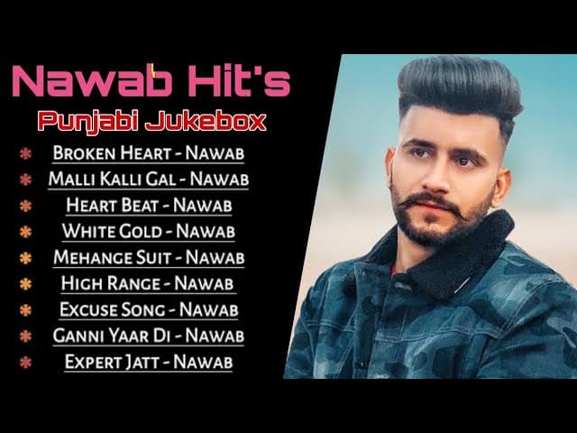 Nawab All Songs 2023 | Punjabi Nonstop Jukebox | nawab all song | #nonstoppunjabisongs