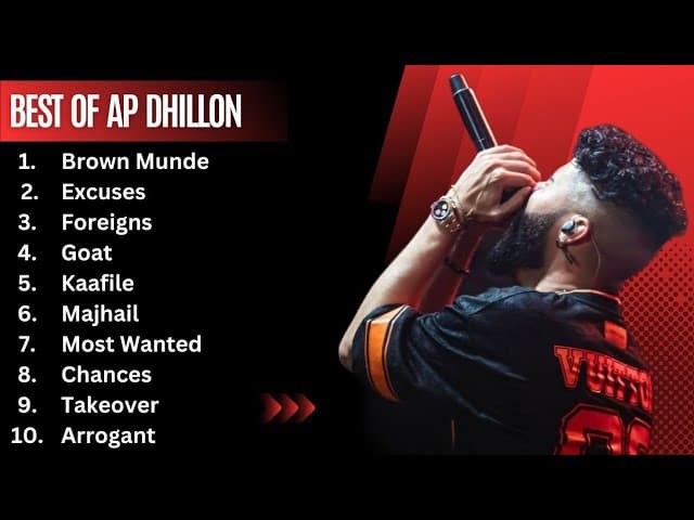 AP Dhillon all songs | AP Dhillon new songs | New Punjabi songs 2023 #apdhillon