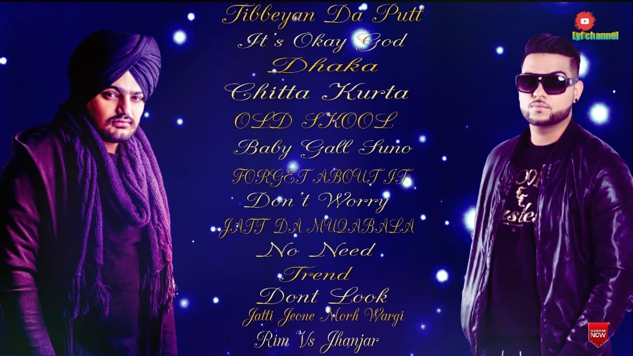 sidhu moose wala vs karan aujla hitt songs mashup nonstop djmix brand new 2020