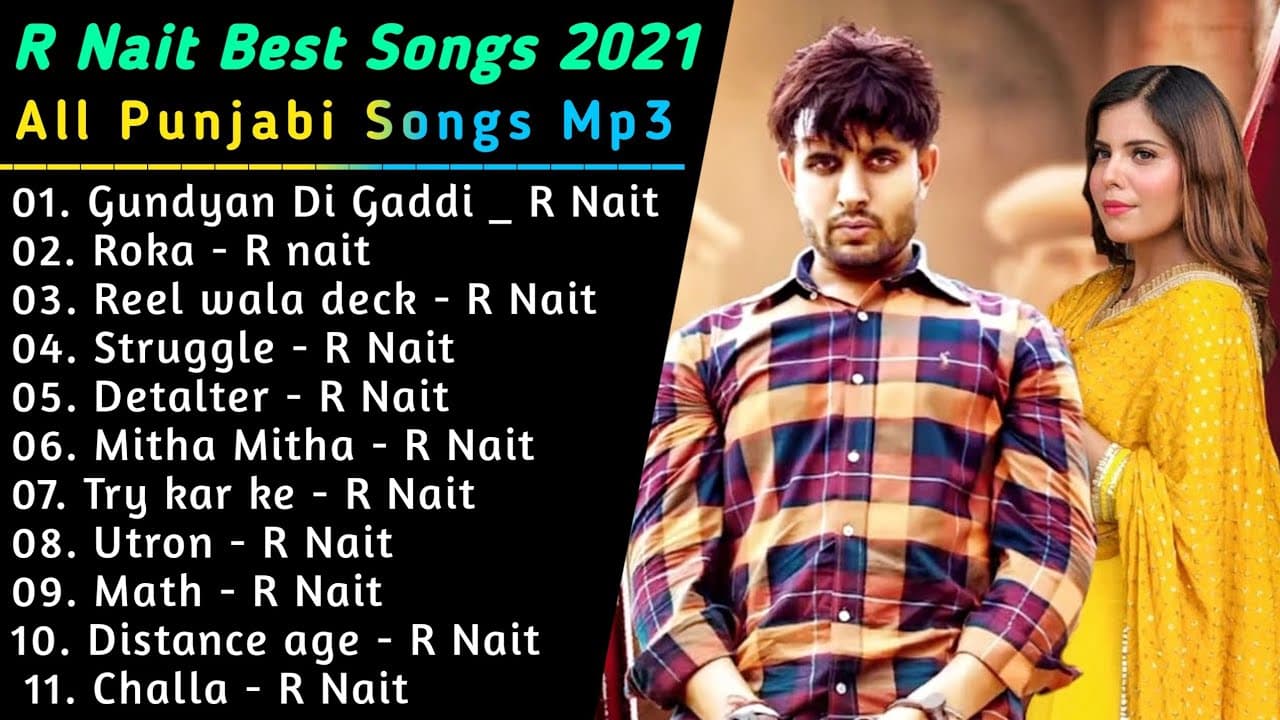R Nait New Punjabi Songs | New Punjab jukebox 2021 || Best R Nait Punjabi Songs Jukebox || New Song