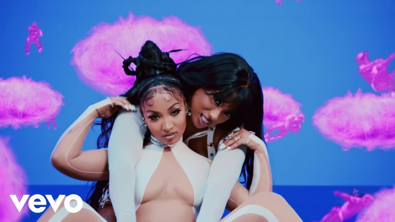 Shenseea, Megan Thee Stallion - Lick (Official Music Video)