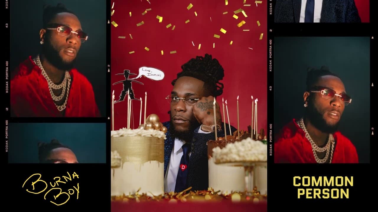 Burna Boy - Common Person [Official Audio]