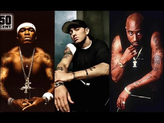 Eminem ft Tupac 50 Cent & Nate Dogg Till I Collapse remix