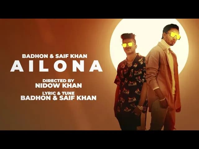 Ailo Na | BADHON | @Cfu36   (Official Music Video)