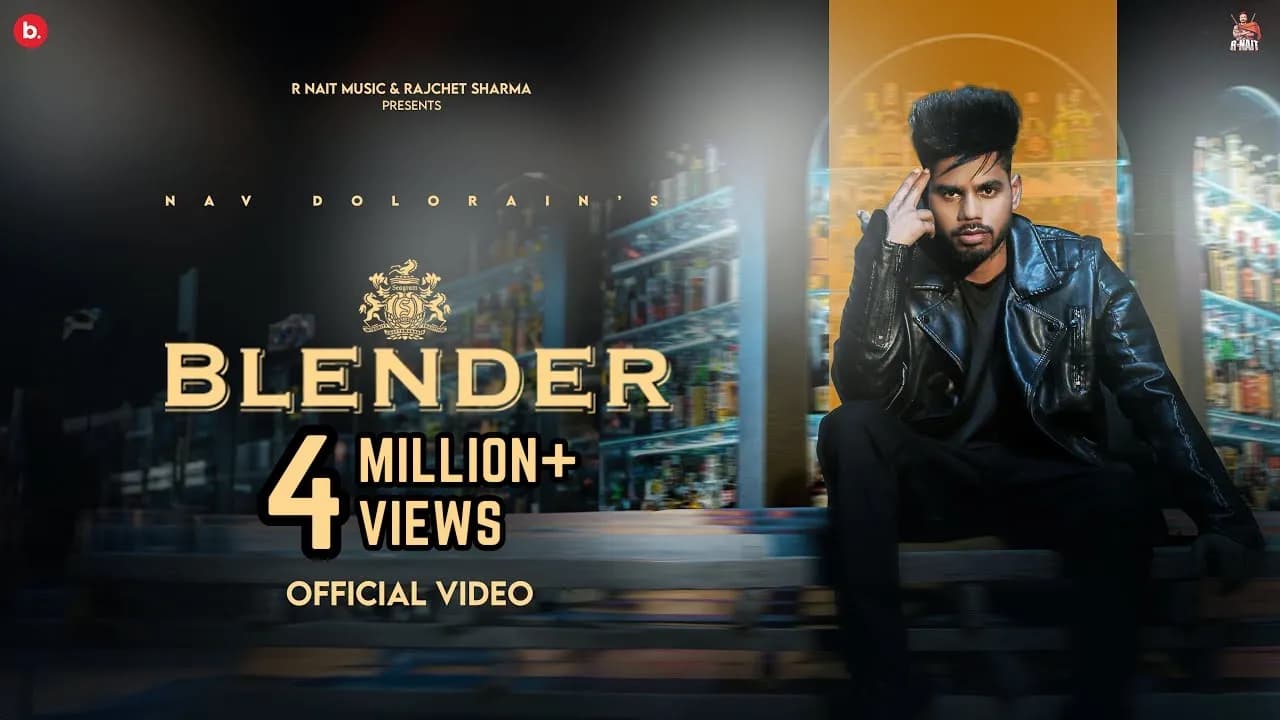 BLENDER - Official Video | Nav Dolorain | Beat Cop | R Nait Music | Punjabi Song