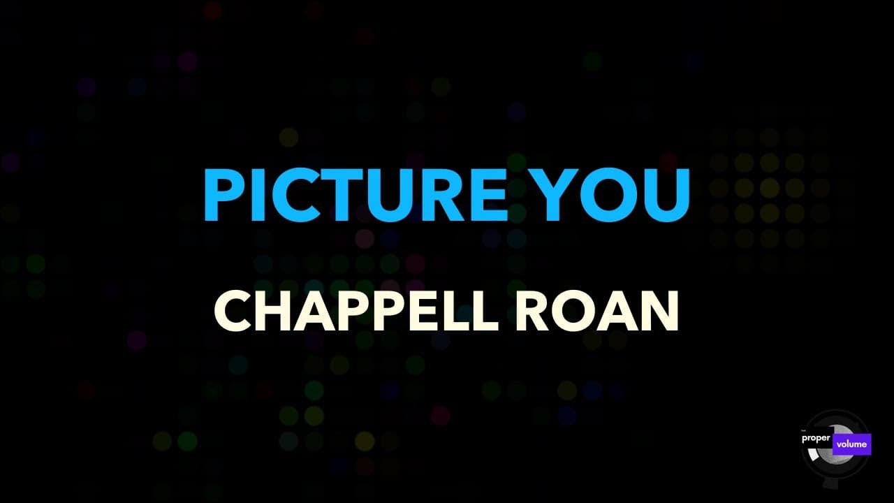 Chappell Roan - Picture You | Karaoke Version