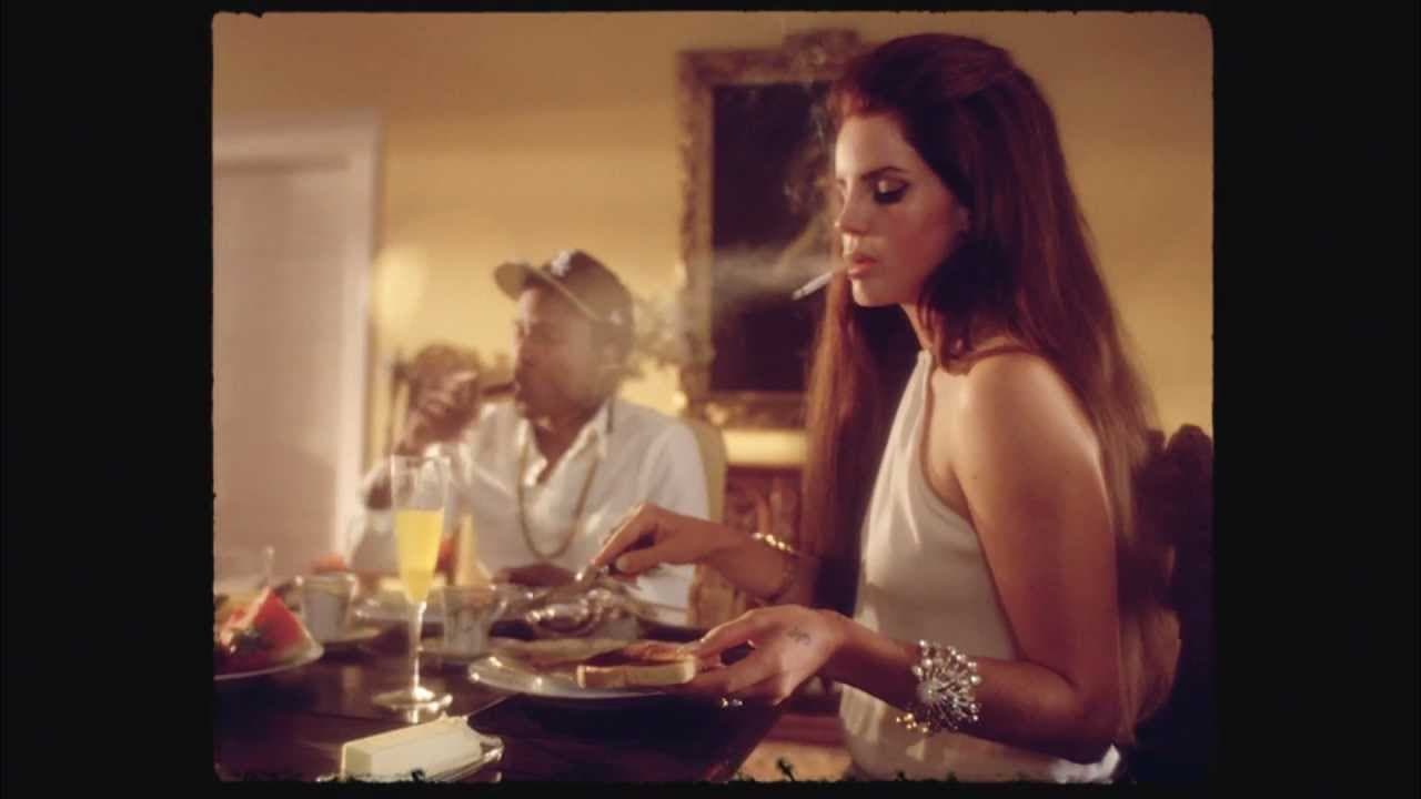 LANA DEL REY - '"NATIONAL ANTHEM" (OFFICIAL VIDEO)