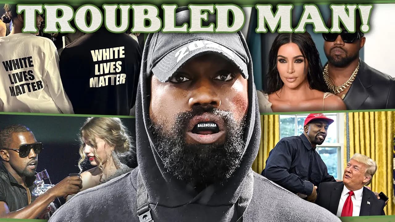 Kanye West's most CONTROVERSIAL moments