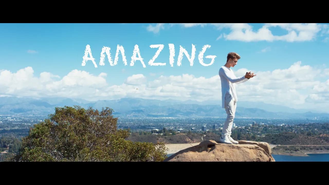 Christian Collins - AMAZING (Official Music Video)