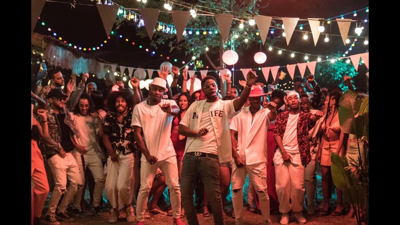 FRANGLISH - My Salsa feat. Tory Lanez (Clip officiel)