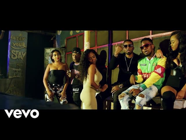 Patoranking - Daniella Whine [Official Remix Video] ft. Elephant Man, Konshens