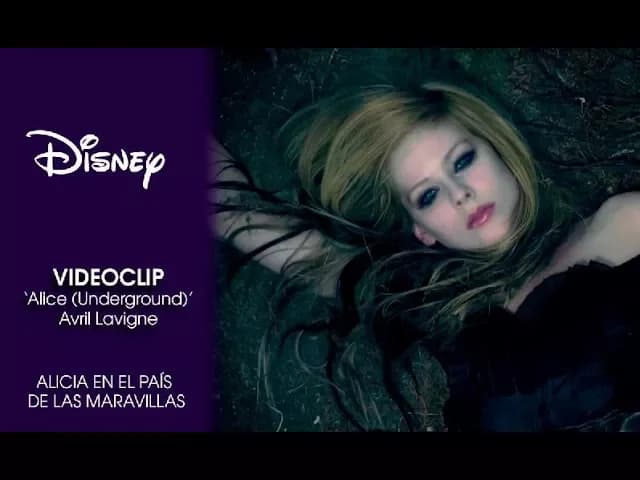 Alicia en el País de las Maravillas de Tim Burton | Avril Lavigne 'Alice' | Disney Oficial