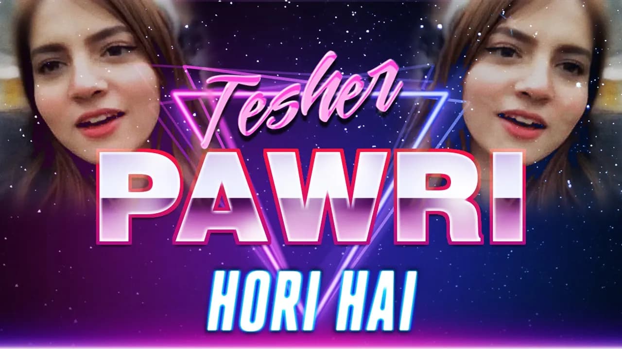 Tesher - Pawri Hori Hai | Viral Video Remix Official Song