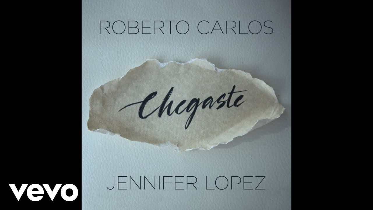 Roberto Carlos, Jennifer Lopez - Chegaste (Audio)