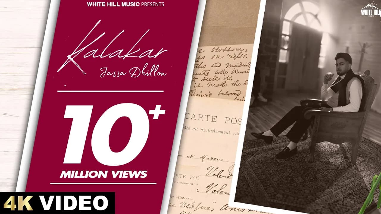 JASSA DHILLON : Kalakar | Mad Mix | Punjabi Song 2024 | Romantic Songs | Love Songs