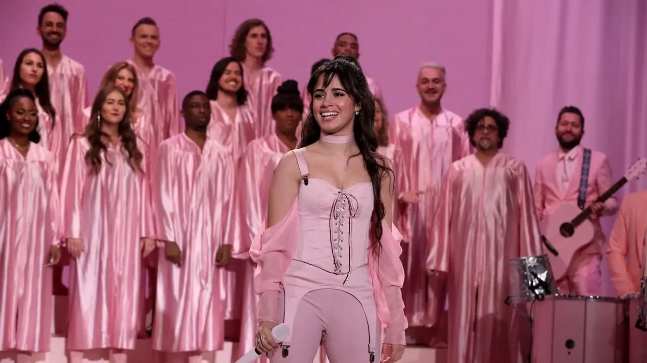 Camila Cabello Performs 'Living Proof'