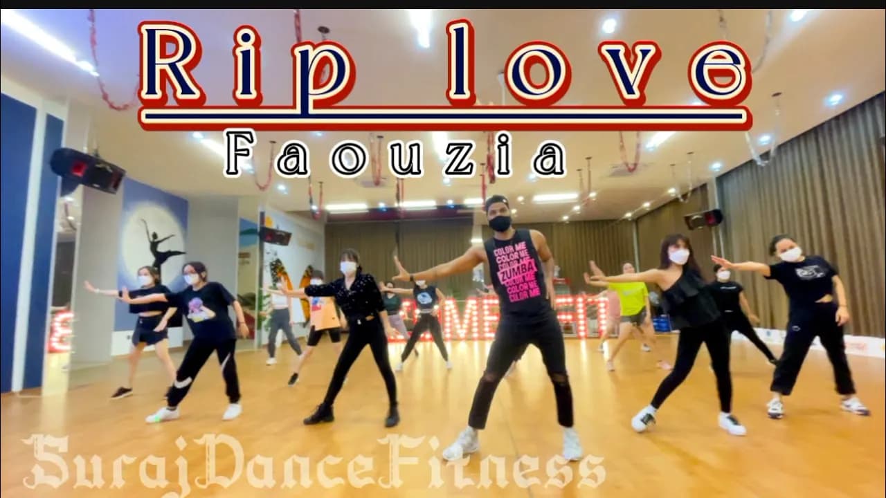 RIP Love || Zumba || Faouzia || Choreo - Suraj Sunar