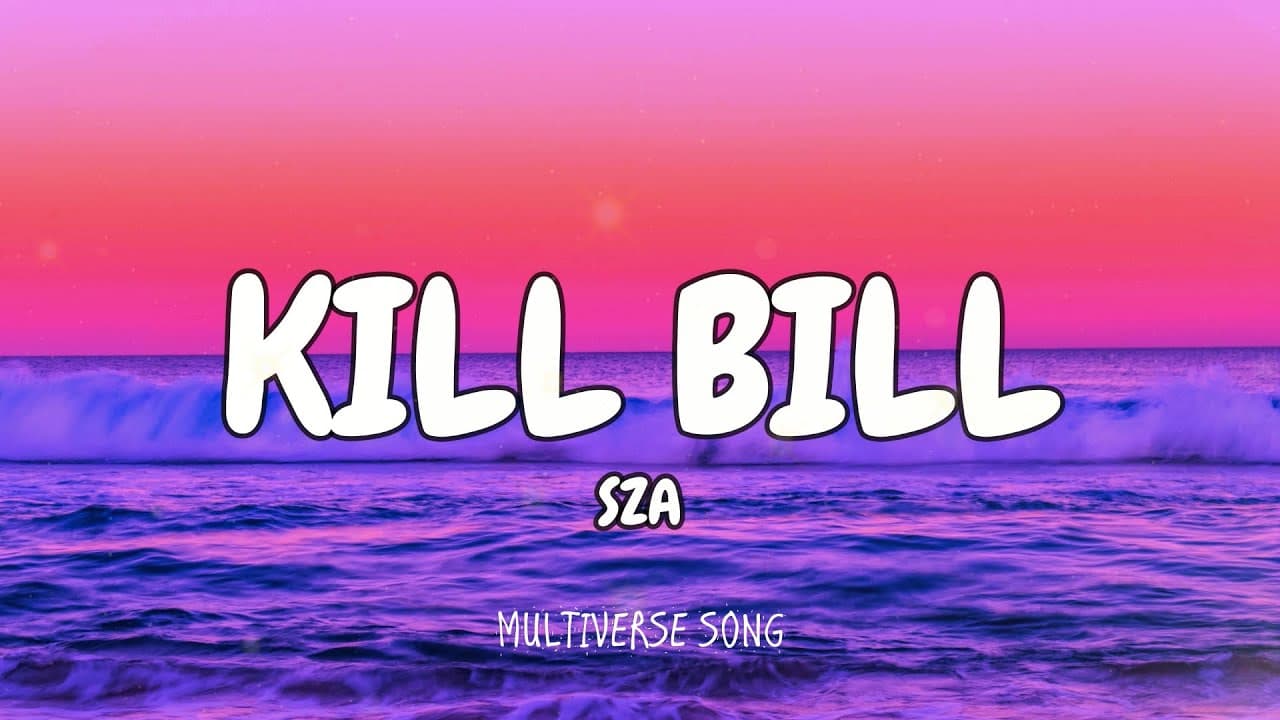 Kill Bill - SZA (Mix Lyrics) Keane, d4vd, Harry Styles