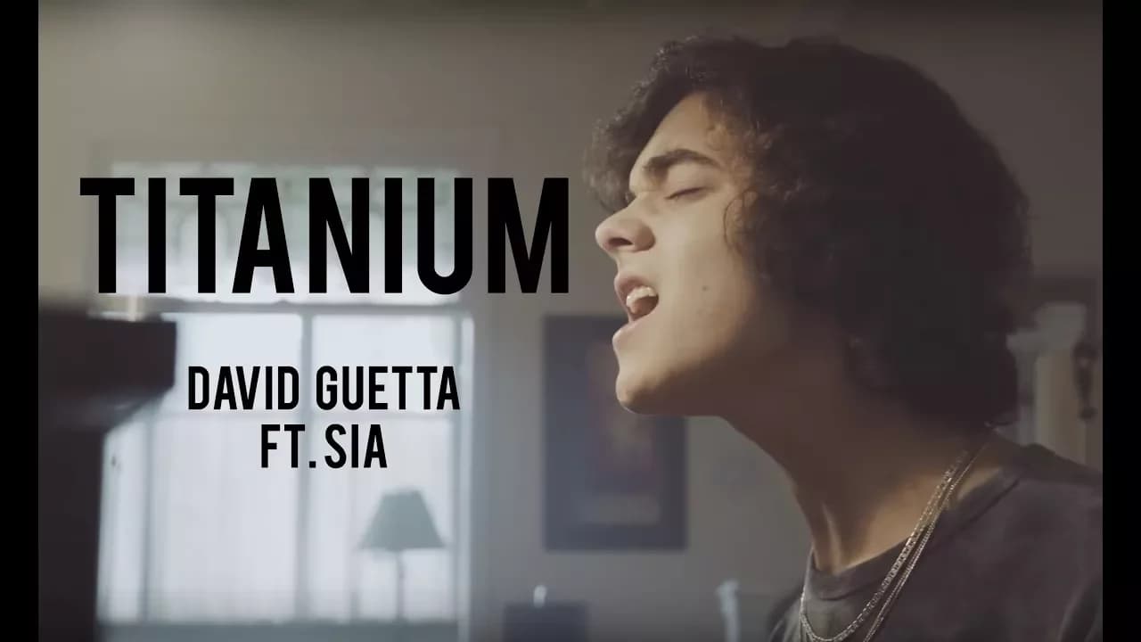 Titanium - David Guetta ft. Sia (Cover by Alexander Stewart)