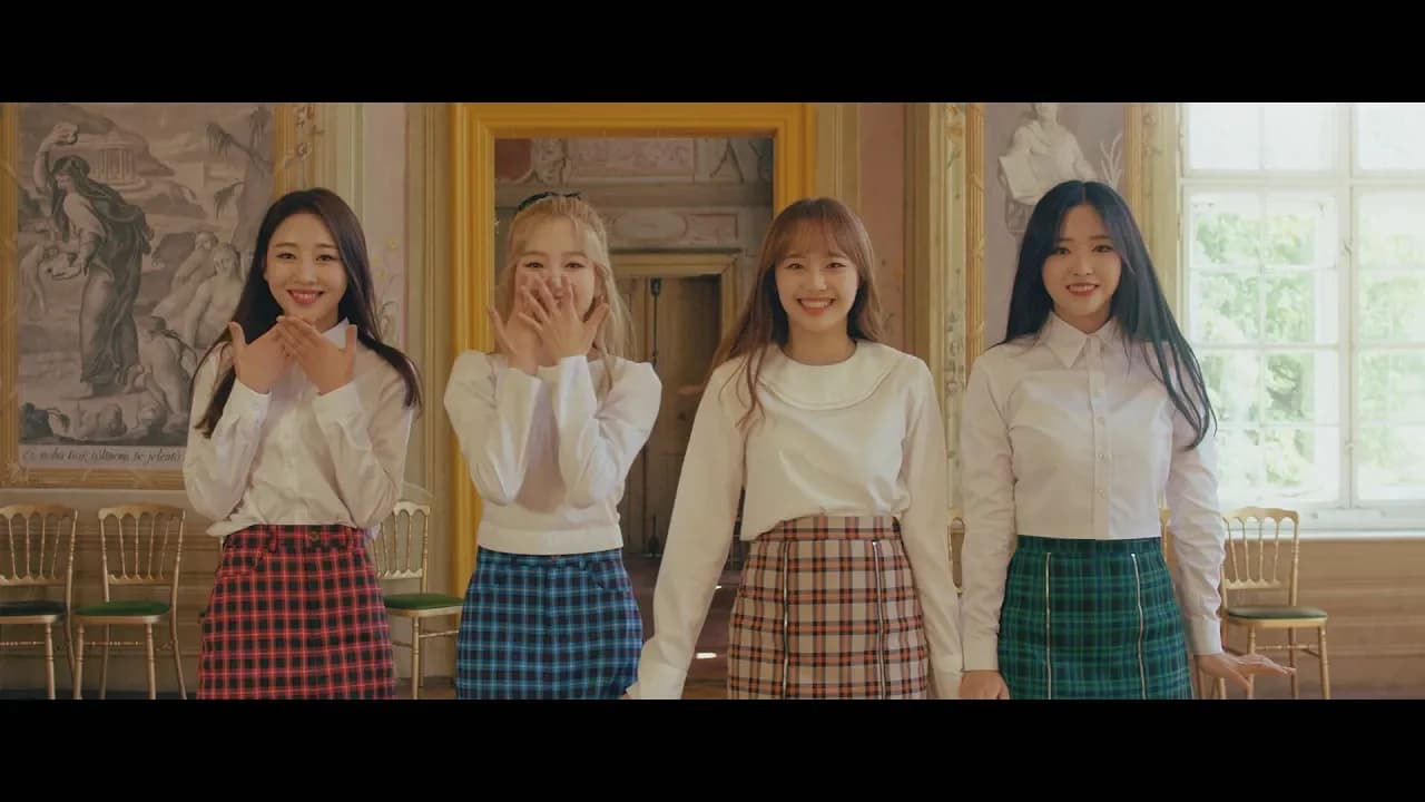 [MV] 이달의 소녀 yyxy (LOONA/yyxy) "love4eva (feat. Grimes)"