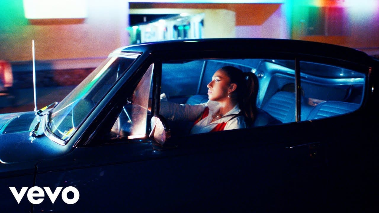 Tate McRae - don't come back (Lyric Video)