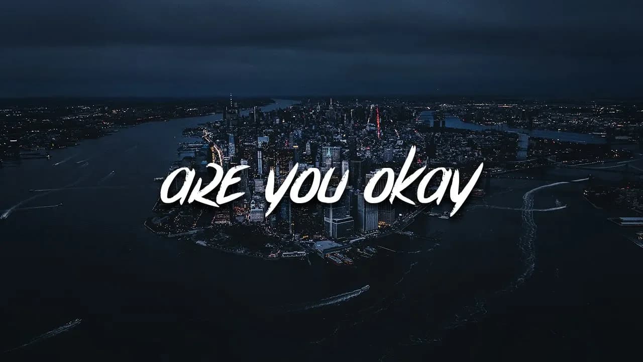 Thomas Reid x Rxseboy - are you okay (Lyrics) feat. Powfu