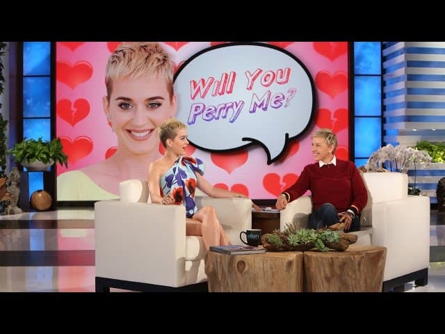'Will You Perry Me' with Katy Perry