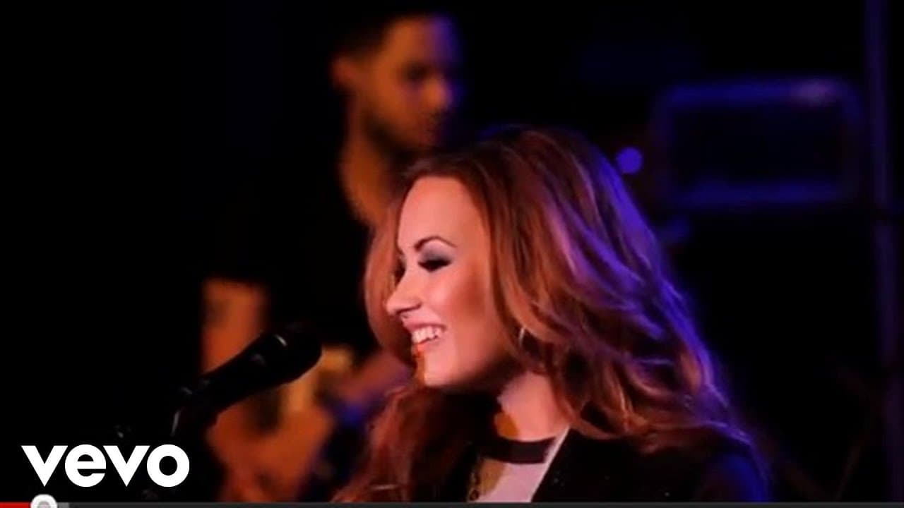 Demi Lovato - VEVO Presents: Demi Lovato - An Intimate Performance
