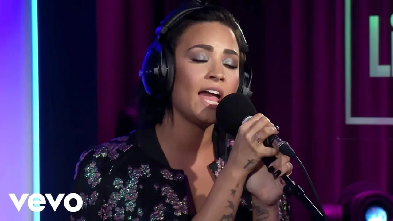 Demi Lovato - Take Me To Church (Hozier cover in the Live Lounge)