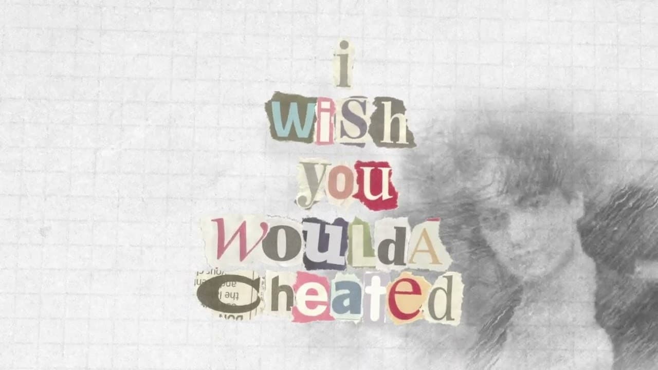Alexander Stewart - I Wish You Cheated (Lyric Video)