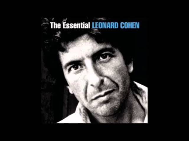 Leonard Cohen - Take this waltz