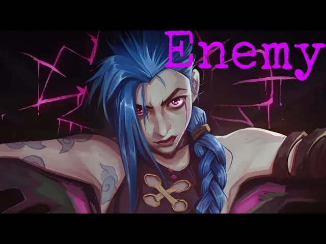Enemy - Imagine Dragons // jinx // Arcane [AMV]