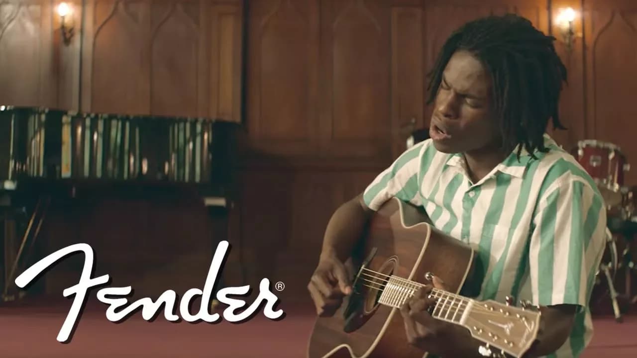 Daniel Caesar Performs "Get You" | Here For The Music | Fender