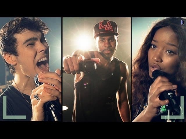 "The Other Side" - Jason Derulo, Keke Palmer, Max Schneider, Kurt Schneider