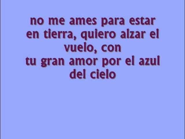 No Me Ames Jennifer Lopez Y Marc Anthony