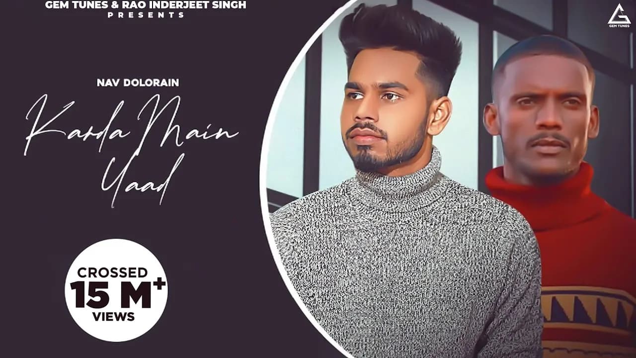 Karda Main Yaad : Nav Dolorain  | Kaka | Jaggi k | Punjabi Song