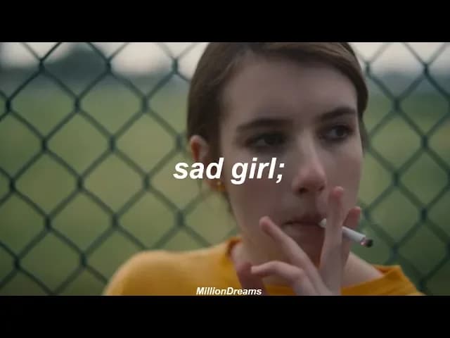 Lana del Rey - sad girl || Palo alto (español)
