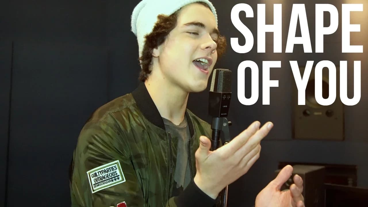 Shape Of You - Ed Sheeran (Cover by Alexander Stewart)